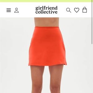 Girlfriend Collective High Waist Skort